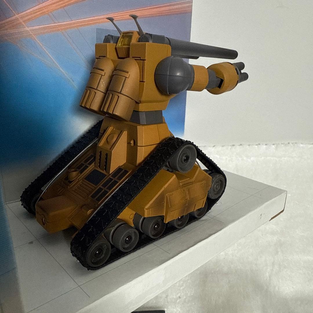 動作確認済み　R/C RX-75 ガンタンク　デザートカラー