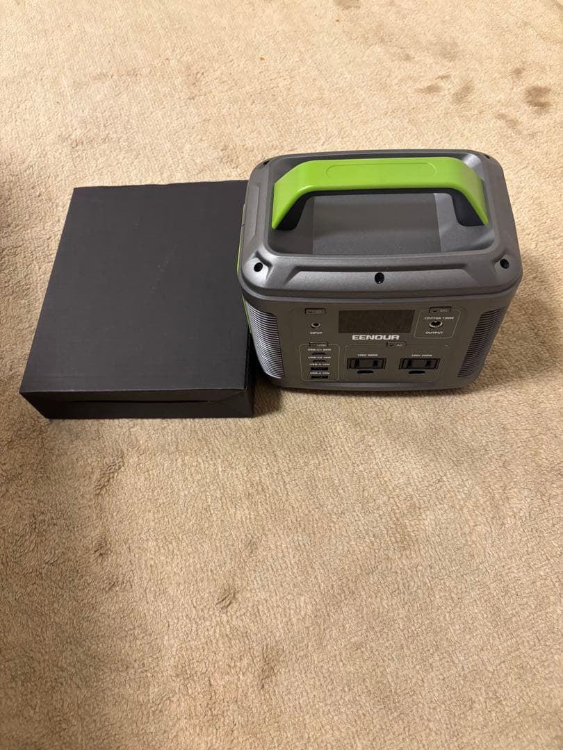 ほぼ新品動作確認済みEENOUR P200 ポータブル電源 200Wh