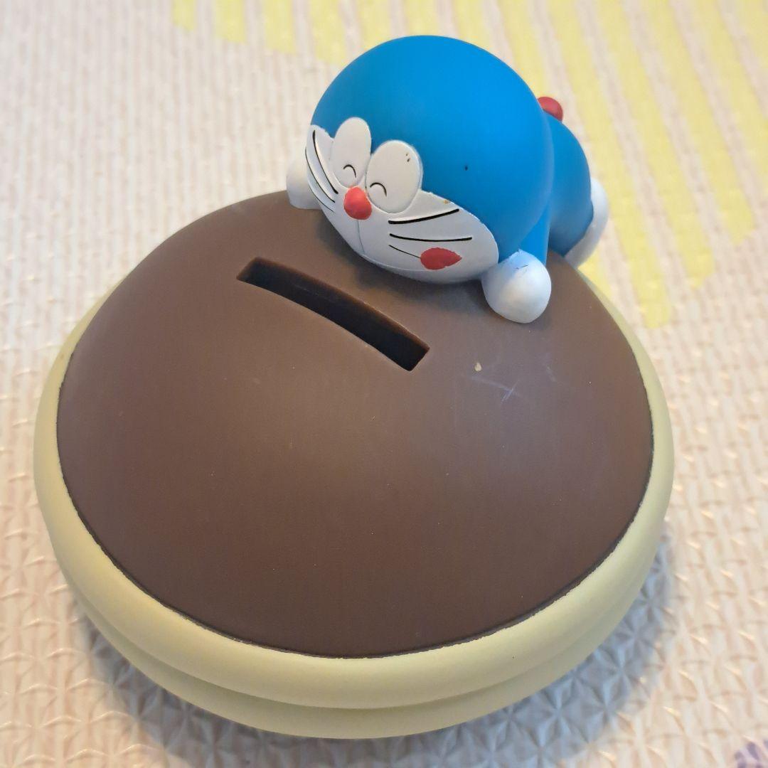 ドラえもん どら焼き　貯金箱　フィギュア　バンク　レトロ　ビンテージ