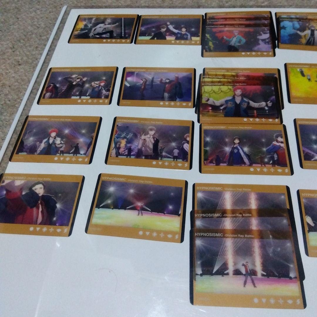 ヒプマイ　ヒプムビ　クリアカード　vol.8 42枚セット