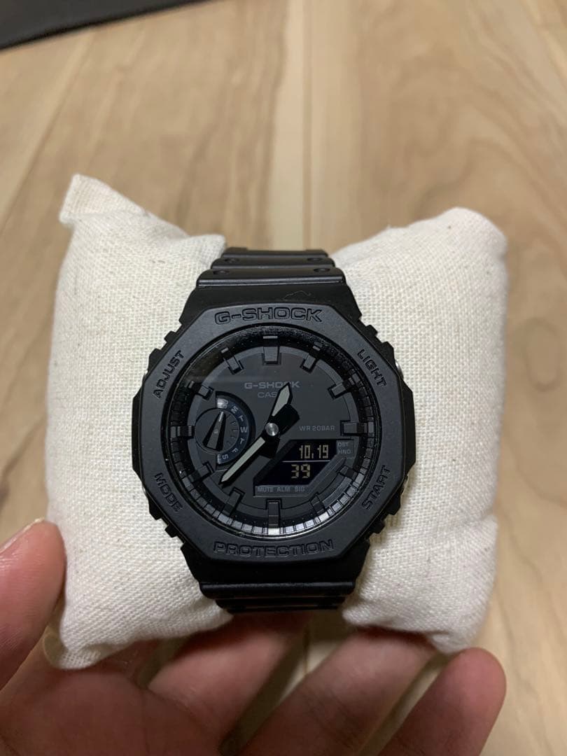 G-SHOCK GA-2100 ブラック