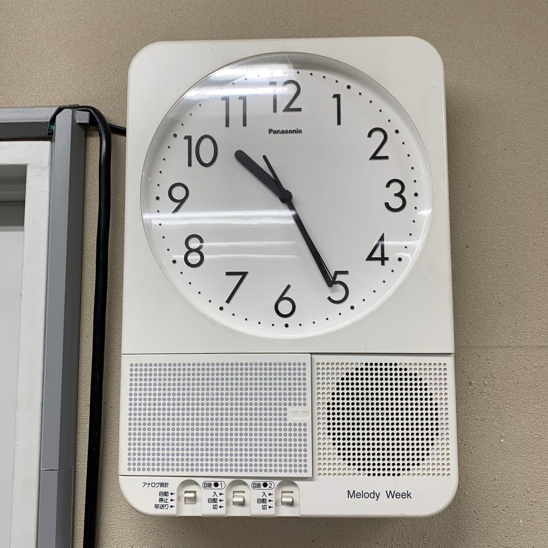 Panasonic メロディー付き時計 TD73