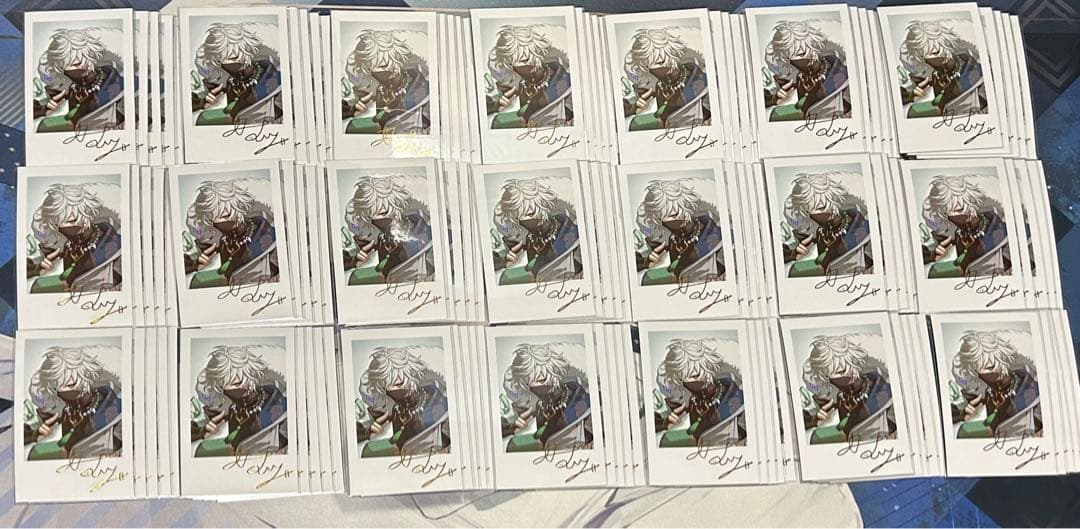 にじさんじ　デビュー　チェキ　叢雲カゲツ