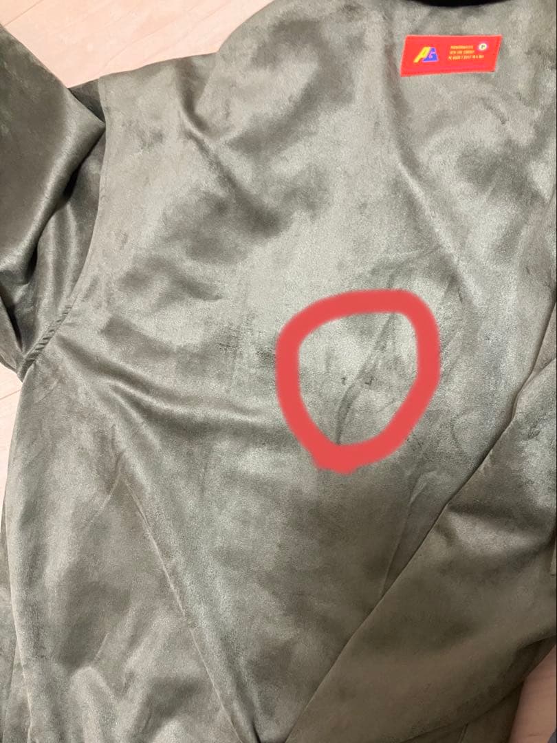 未使用ポルノグラフィティPG wasn’t built in a dayブルゾン