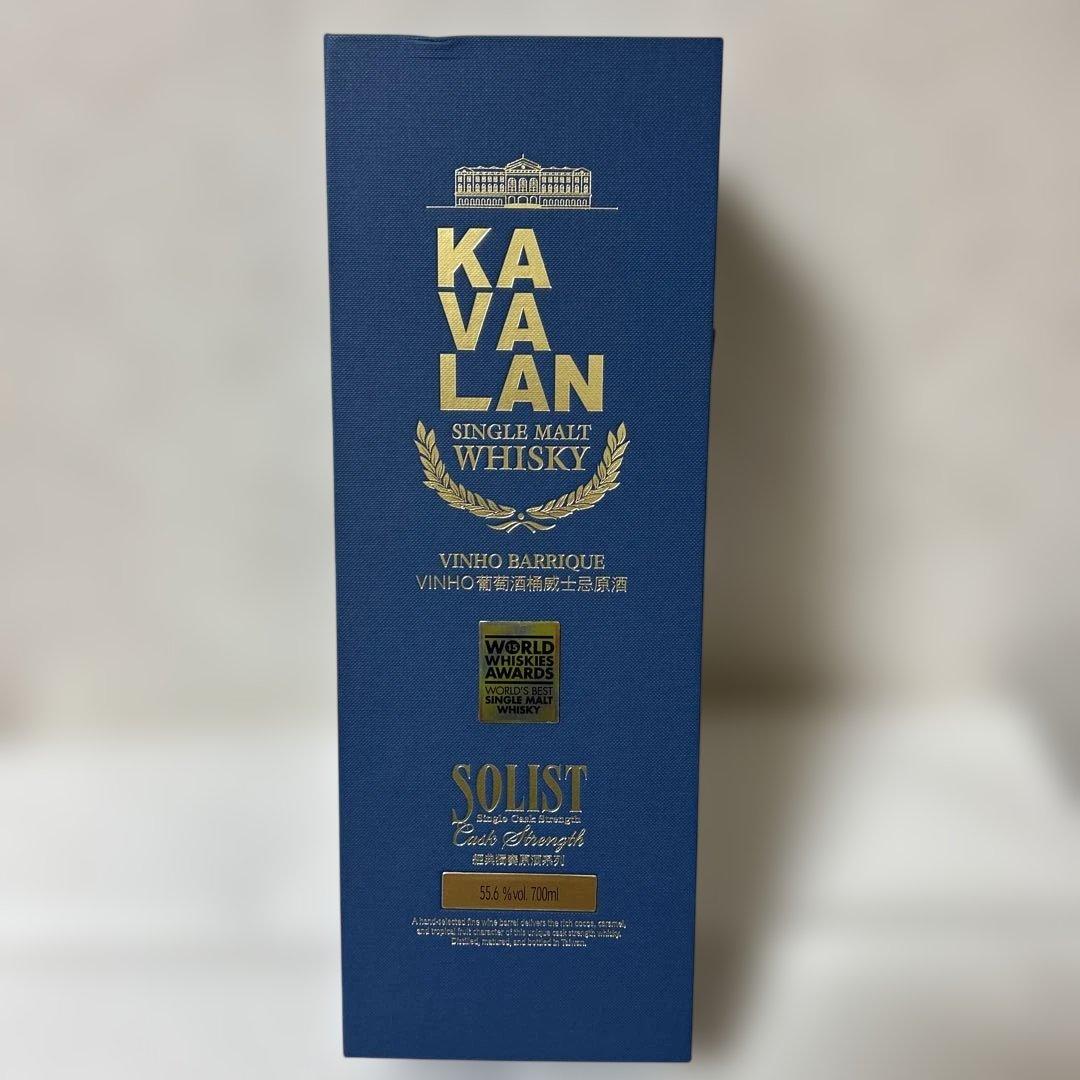 ウイスキー KAVALAN SOLIST Vinho Barrique 700ml