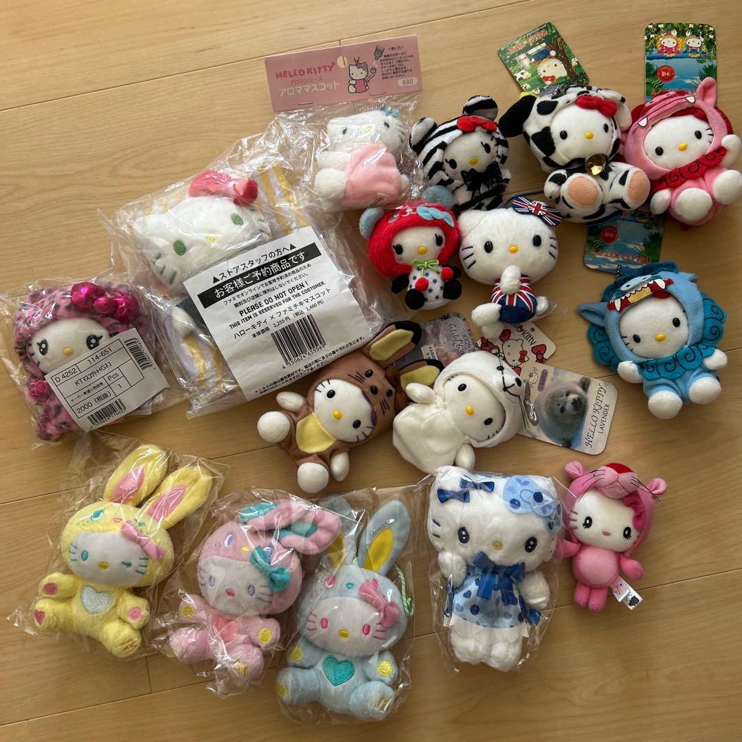 キティ ご当地　北海道　usj マスコット　牧場　うさぎ　ピンクパンサー