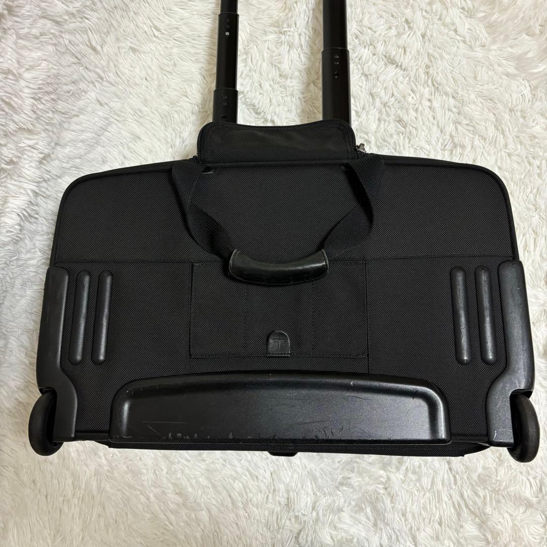 トゥミTUMI キャリーバック　ブリーフケース　ブラック　PCバック付き