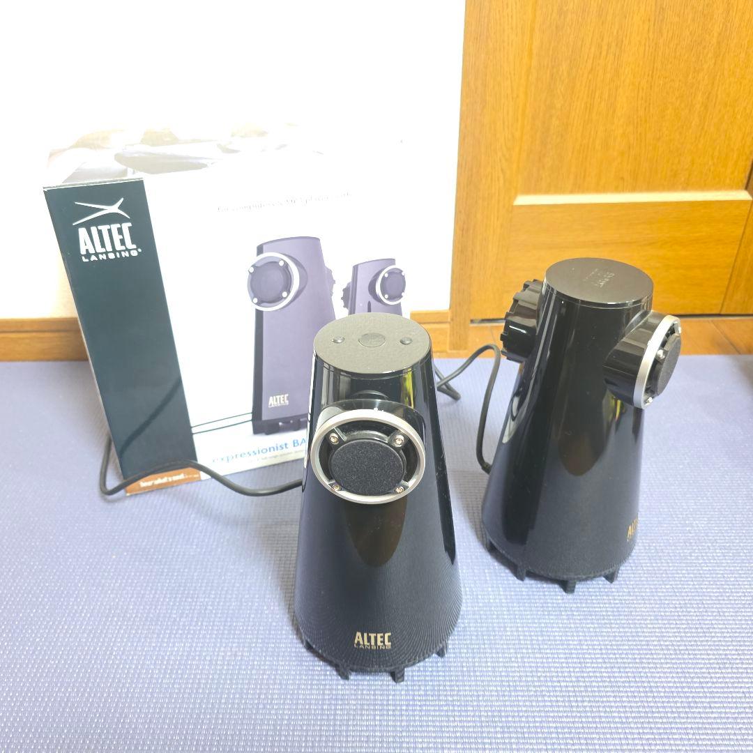 304】ALTECLANSHIG FX3022 オーディオスピーカー　アルテック