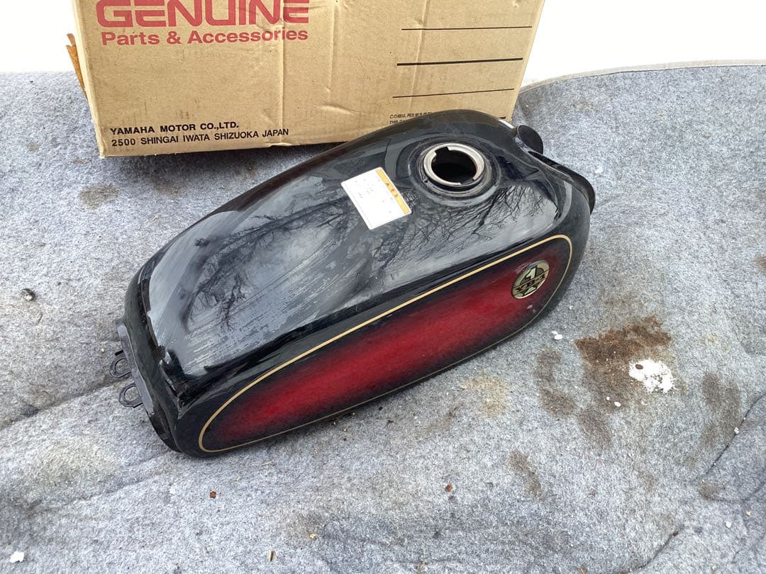 ヤマハ純正　YB−1用　タンク　当時物❗️新品未使用❗️