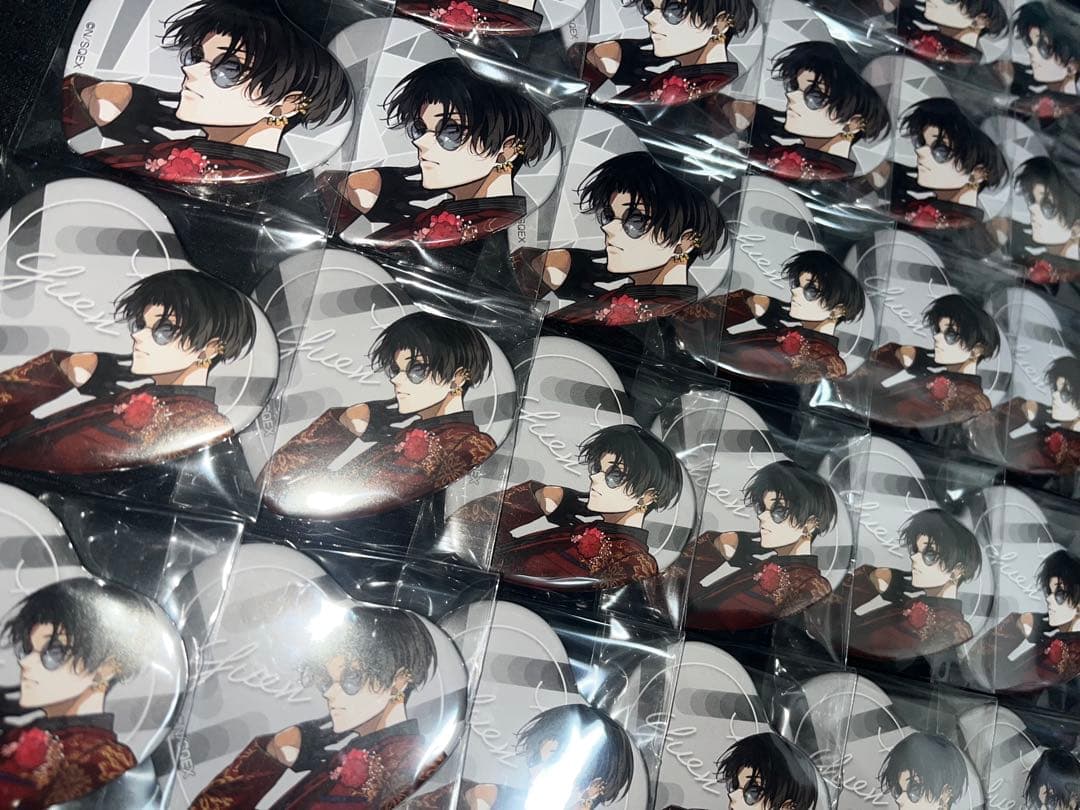 東京エイリアンズ 憂炎 缶バッジ 30点