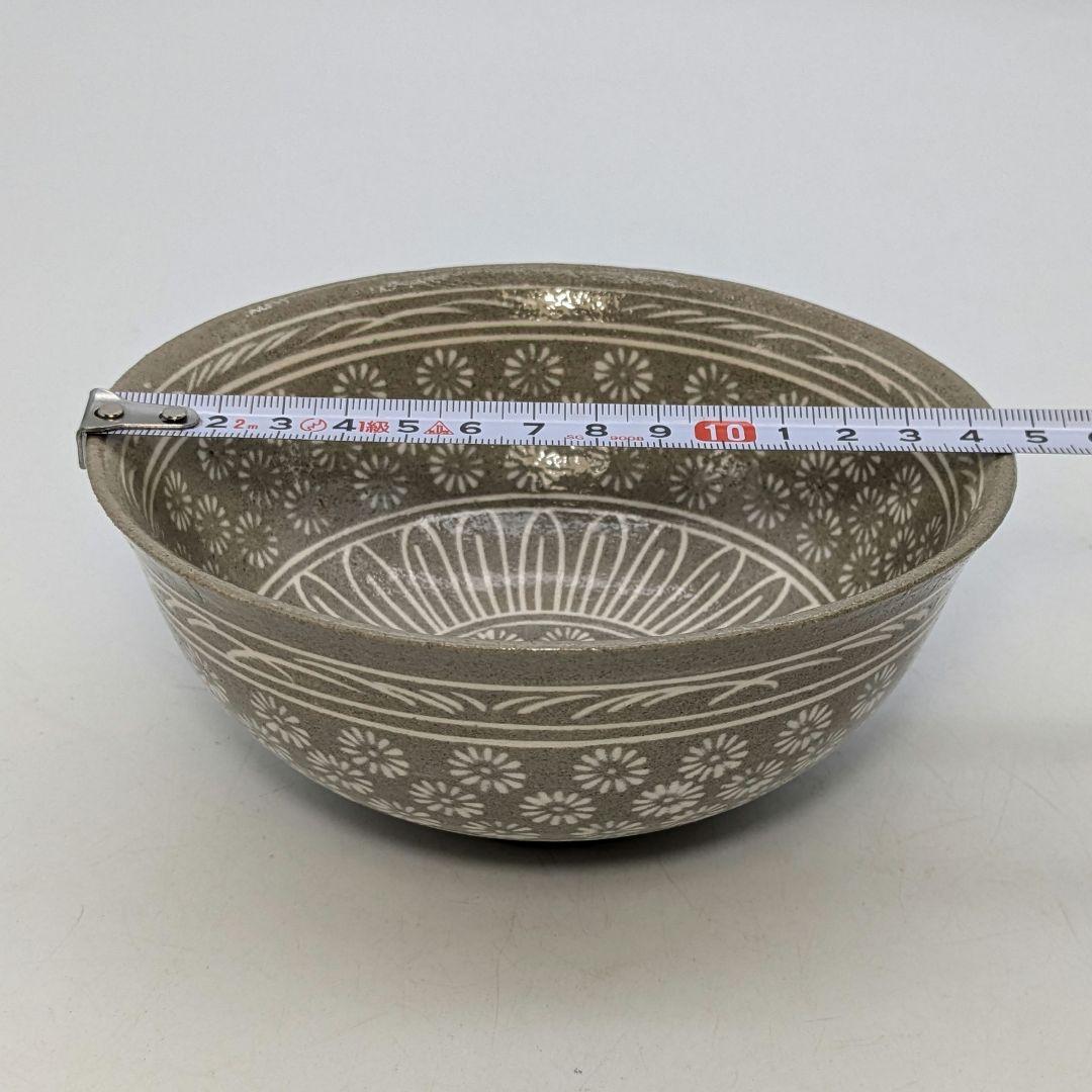 韓国利川夏林窯 李洲榮 三島茶碗 合箱 抹茶碗 抹茶茶碗 茶道具 茶器 高麗青磁