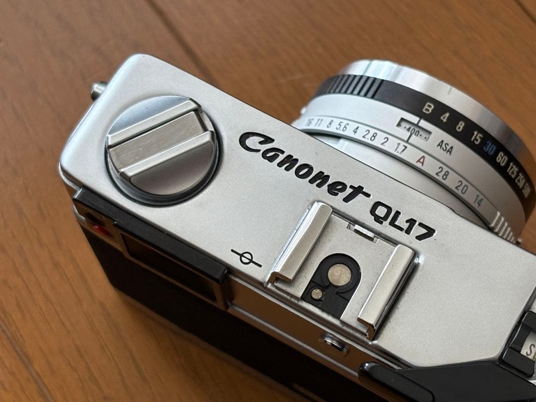 【整備済】Canon QL17 G-III Canonet フィルムカメラ