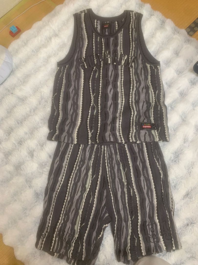 supreme coogie セットアップ