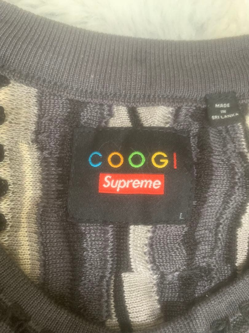 supreme coogie セットアップ