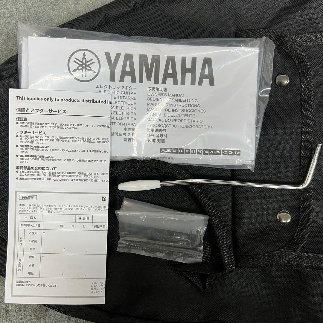 【美品/付属品完備】 YAMAHA パシフィカ PAC212VFM