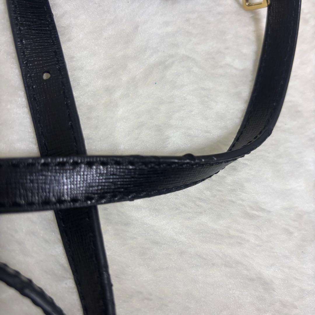 FURLA LILLI フルラ リリー ショルダーバッグ カメラバッグ ブラック