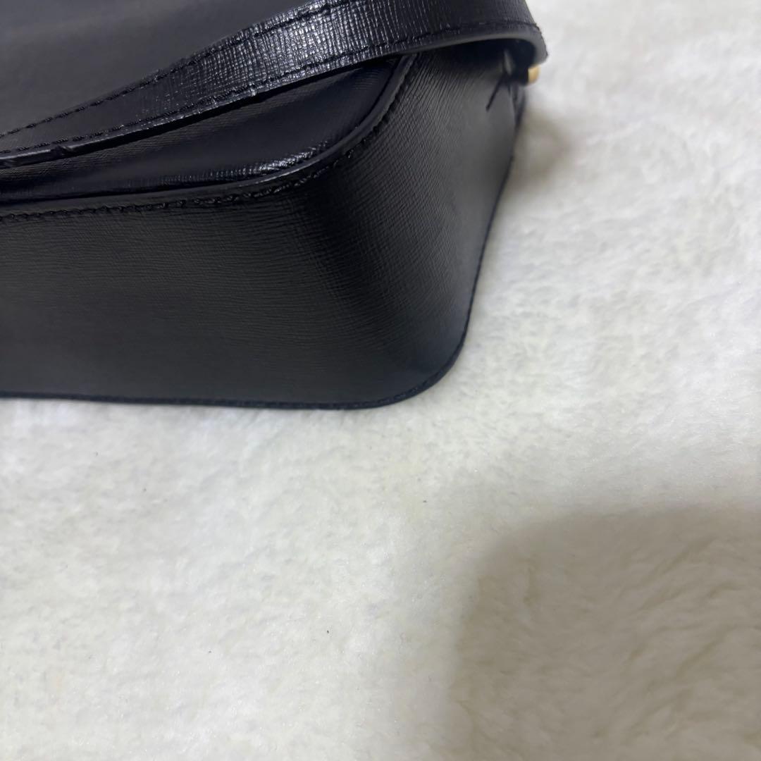 FURLA LILLI フルラ リリー ショルダーバッグ カメラバッグ ブラック