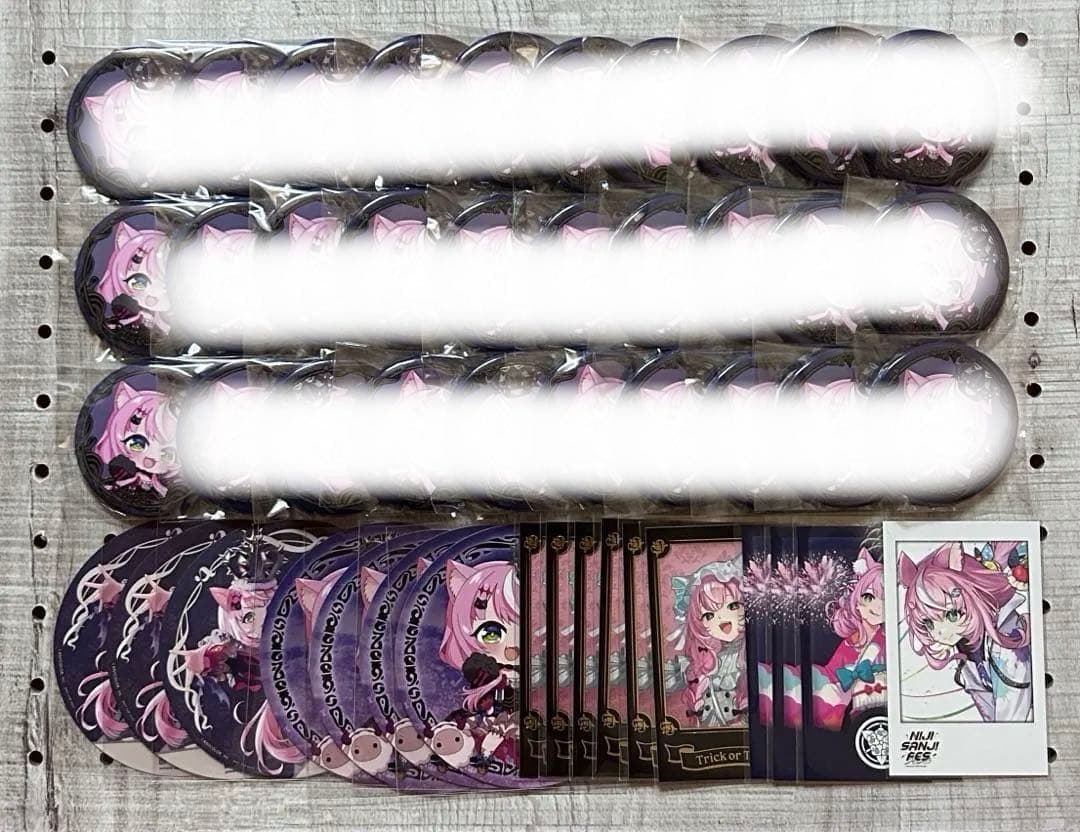 ヤンナリ 缶バッジ コースター チェキ