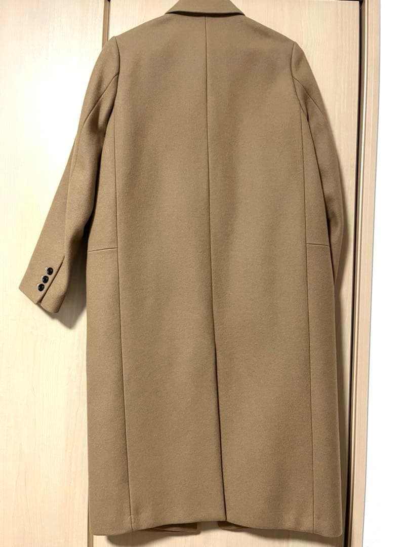 Plage ロングテーラードカラーコート　キャメル　38 プラージュ