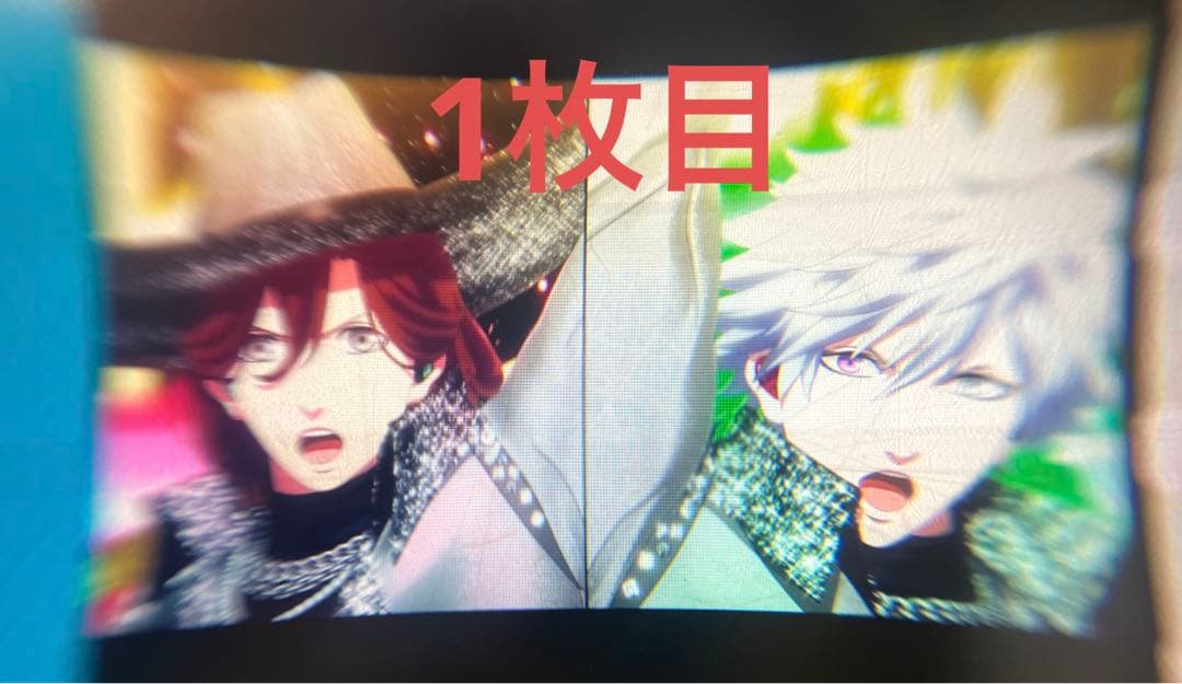 【値下げ】うたプリ　タブナイ　映画特典　コマフィルム　黒崎蘭丸 寿嶺二 RttR