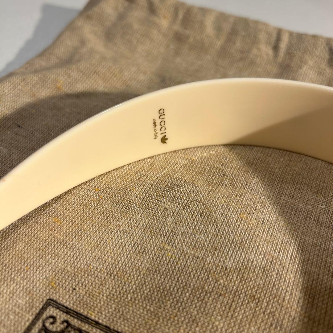 【でこ】GUCCI × adidas コラボ カチューチャ