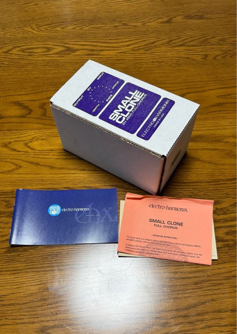 SMALL CLONE electro harmonix 箱付き