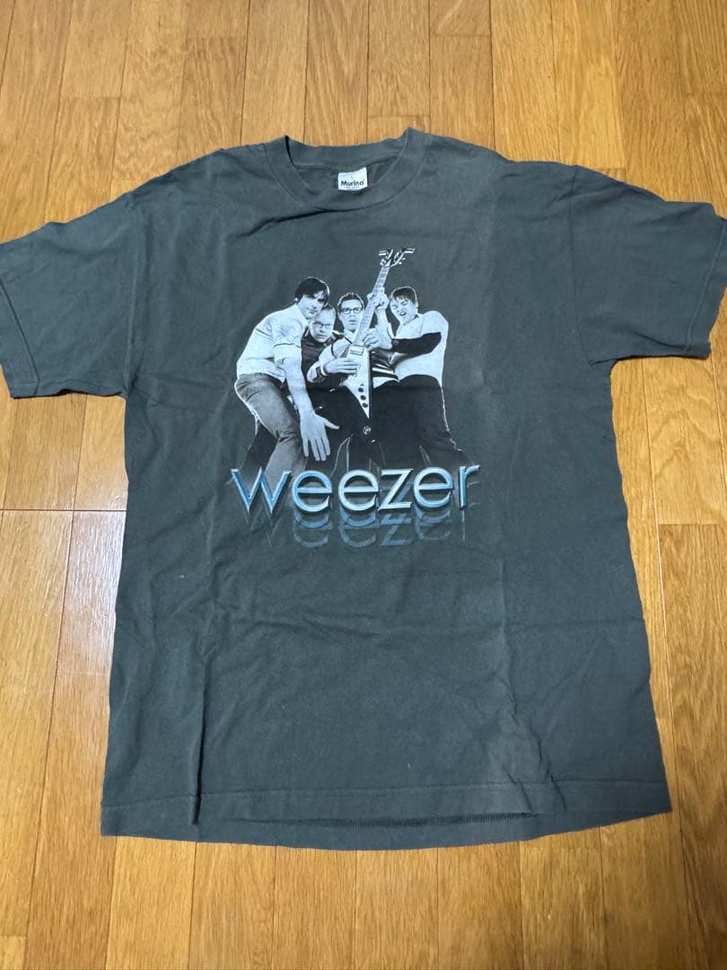 激レア！weezer Dust West Tour 2002 T アメリカ製