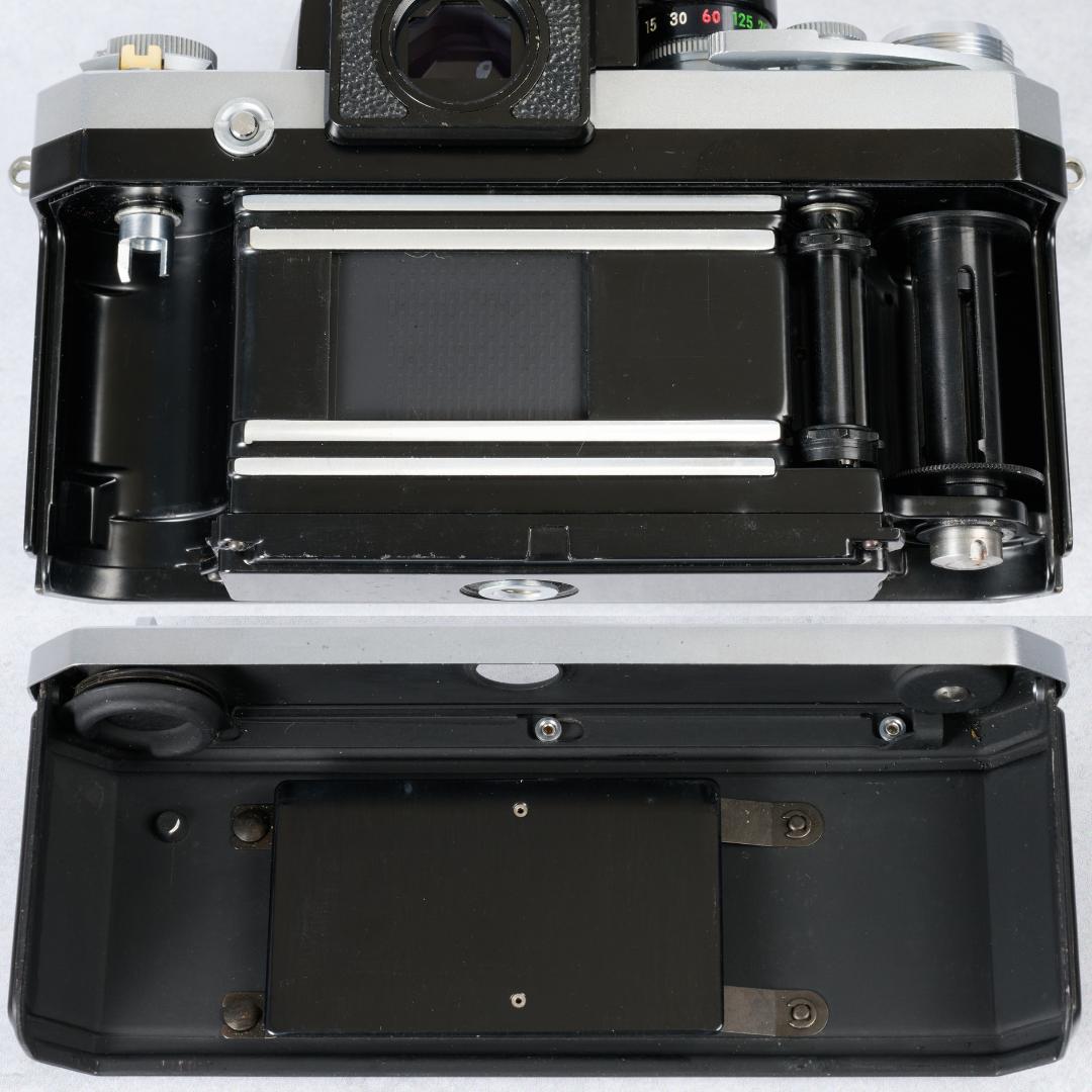 フィルムカメラ Nikon F / NIKKOR-H Auto 50mm F2