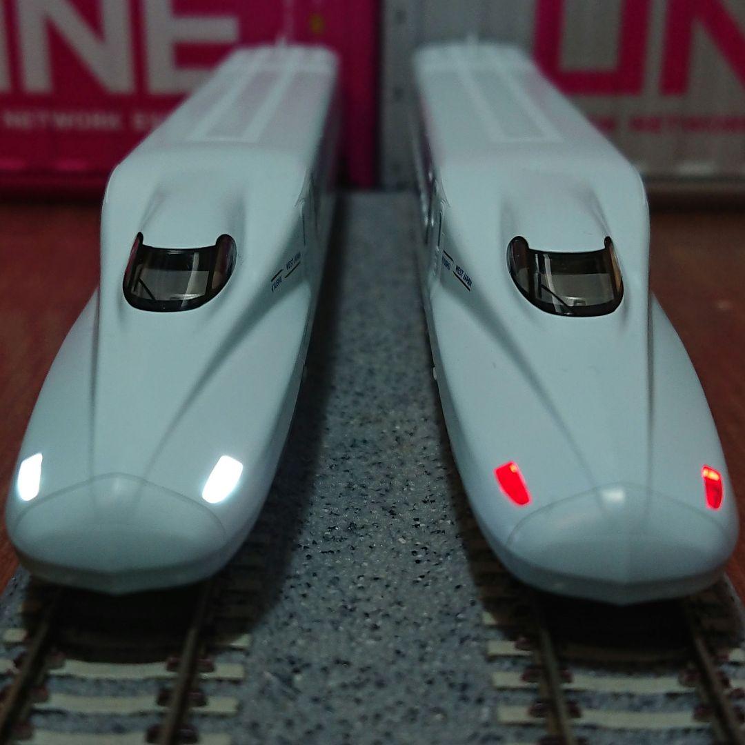 Nゲージ TOMIX N700系 8000番台 くまもん&くろちゃん ラッピング