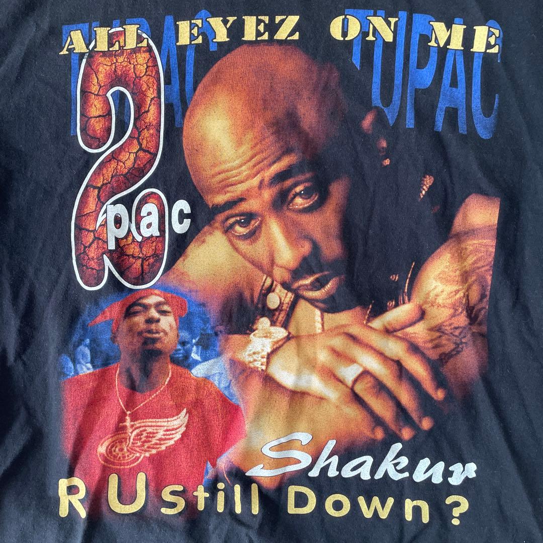 2pac All Eyez On Me Tシャツ XLサイズ