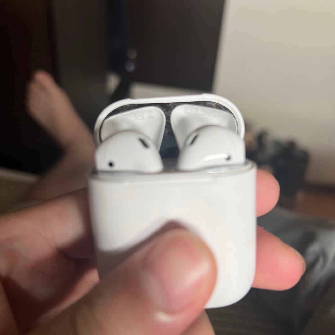 Apple Bluetoothワイヤレスイヤホン AirPods PV7N2J…