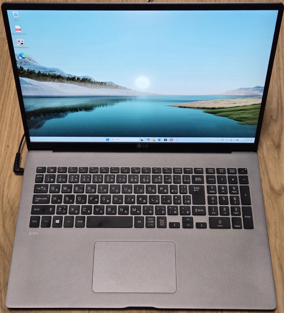 LG gram 17インチ Core i7/SSD 512GB/メモリ16GB