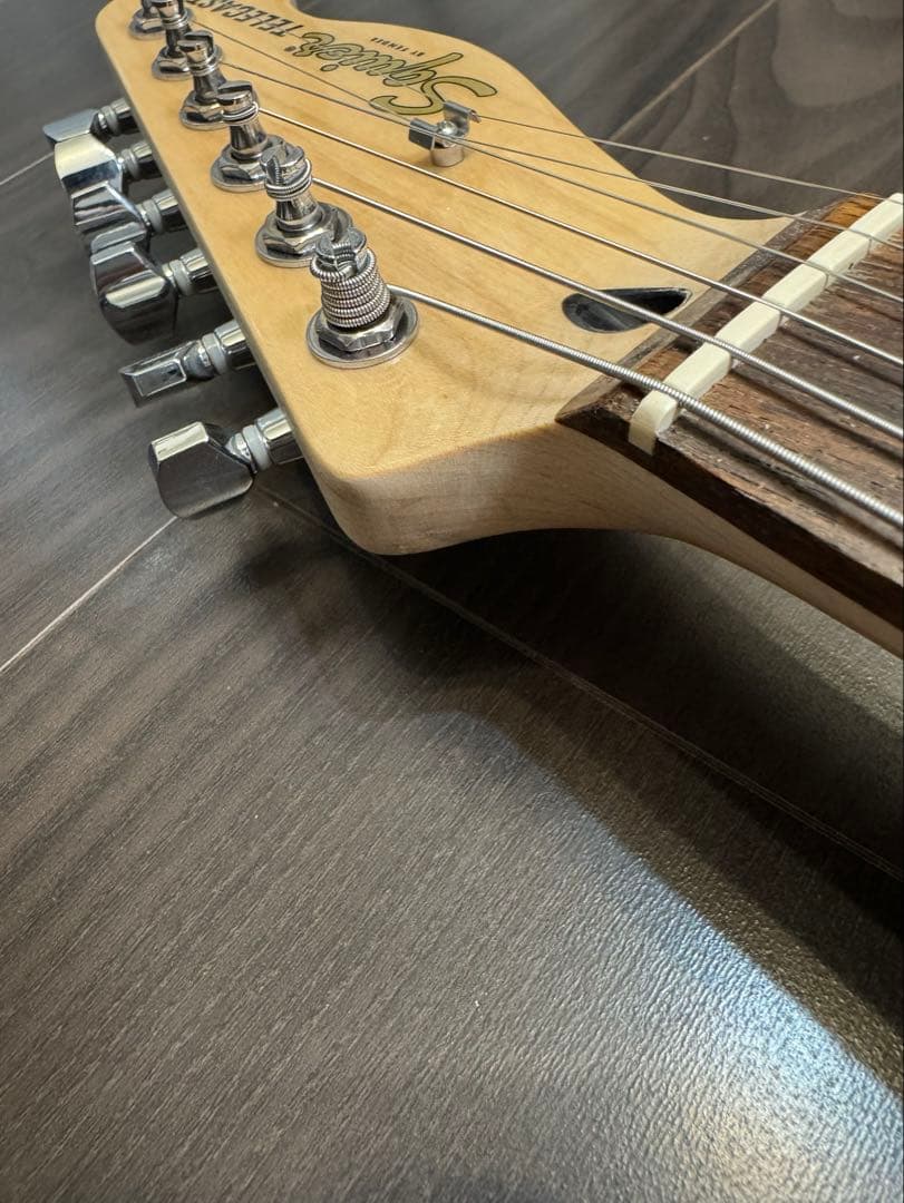 スクワイヤーAffinityTelecasterDeluxeLRLWPGBGM