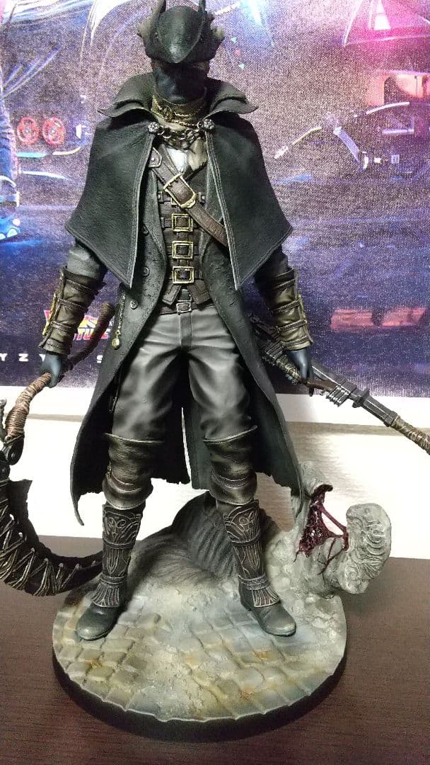 正規品　gecco ブラッドボーン　狩人　フィギュア　豆魚雷