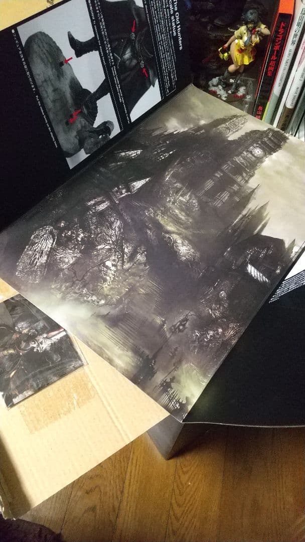 正規品　gecco ブラッドボーン　狩人　フィギュア　豆魚雷