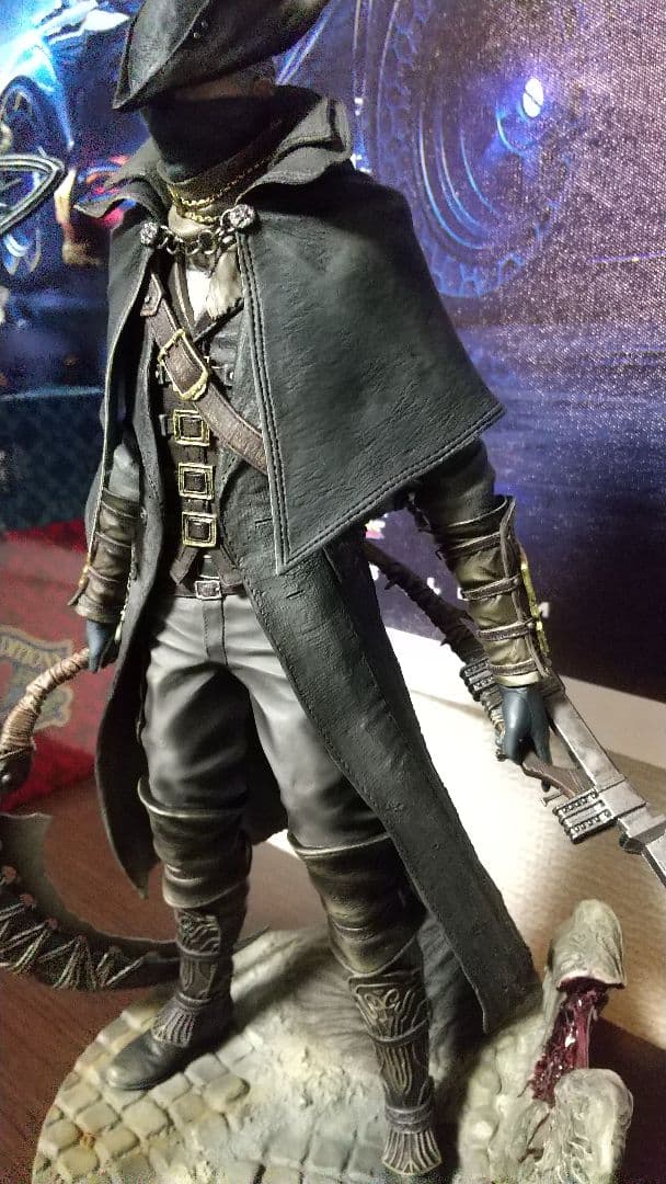 正規品　gecco ブラッドボーン　狩人　フィギュア　豆魚雷