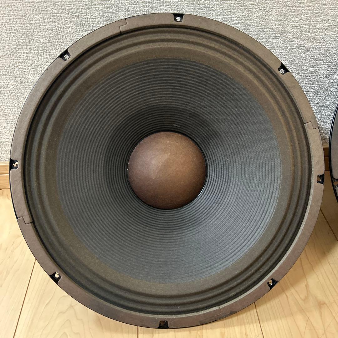 JBL ウーファーユニットペア M115-8A 動作品