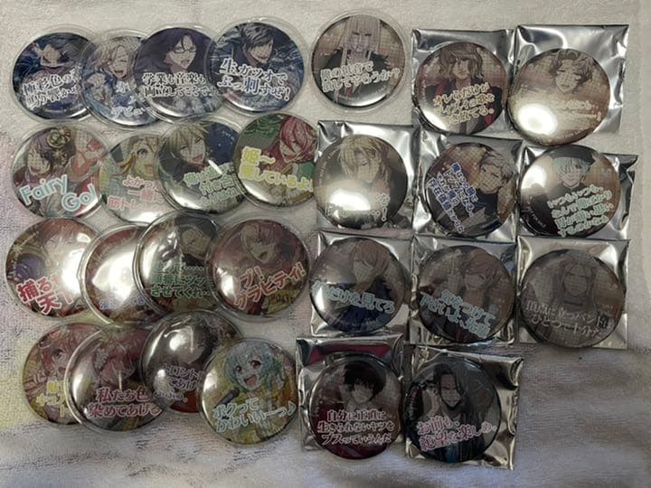 【24時間以内発送】バンドやろうぜ！ 名台詞 缶バッジ フルセット(全27種)