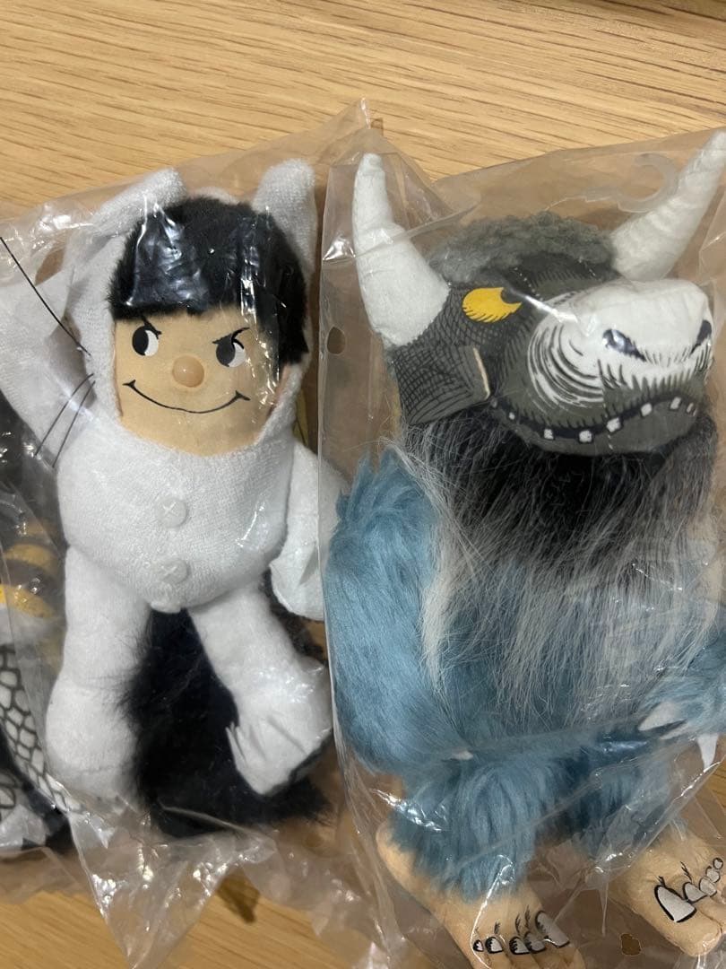 かいじゅうたちのいるところ　ぬいぐるみ