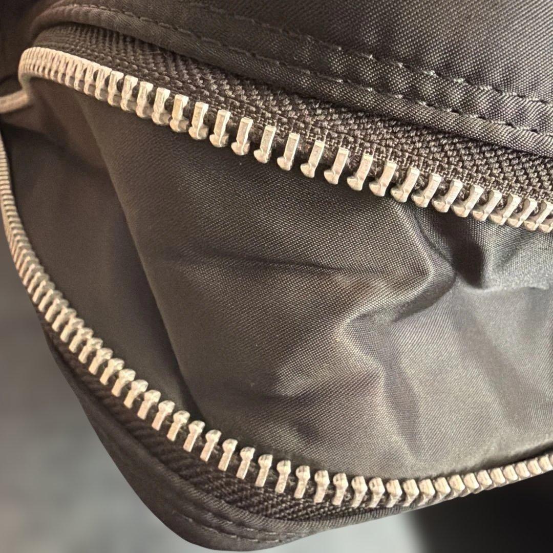 ☆美品☆ポーター タンカー 2way 2層式 拡張可能　ビジネスバッグ 黒 A4