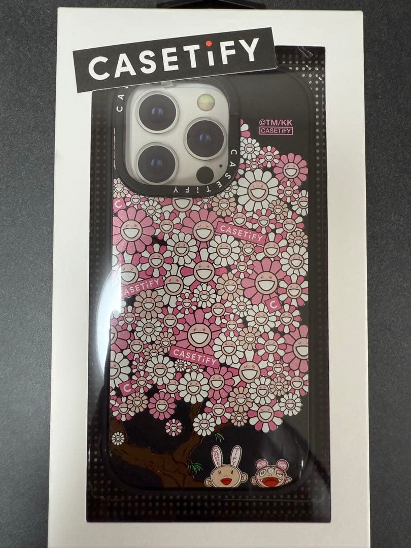 CASETiFY KAIKAI AND KIKI 花見 iPhone16 Pro