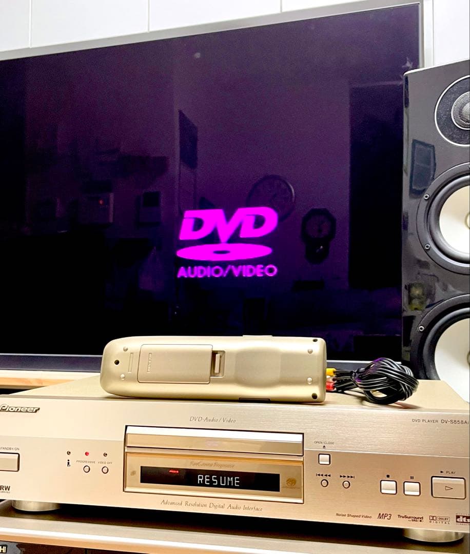 パイオニア【DVD プレーヤー】DV-S858Aℹ︎ ★完動美品