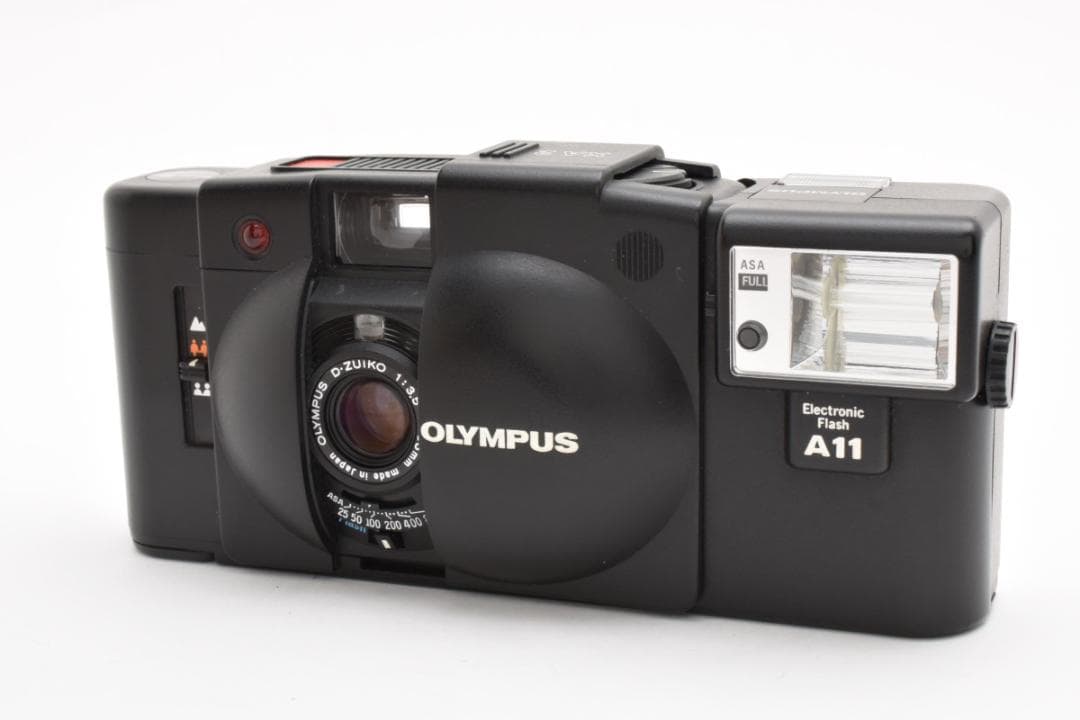 ■ 美品 ■　オリンパス　OLYMPUS XA2+A11 M250630