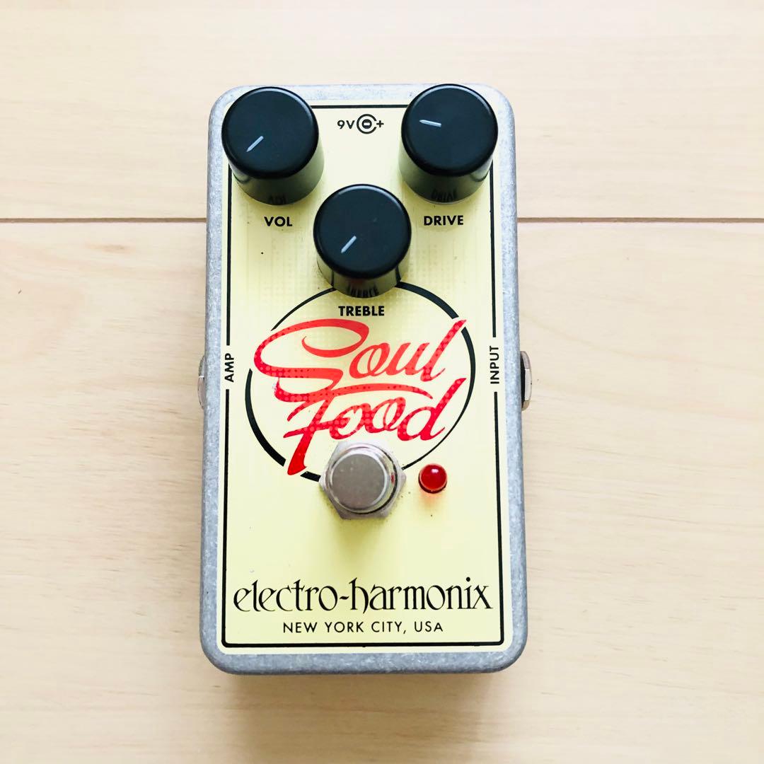 箱 説明書付き Soul Food オーバードライブ エレクトロハーモニクス