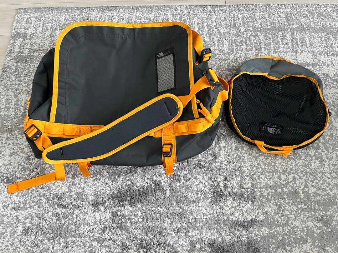 ノースフェイスBCダッフルS