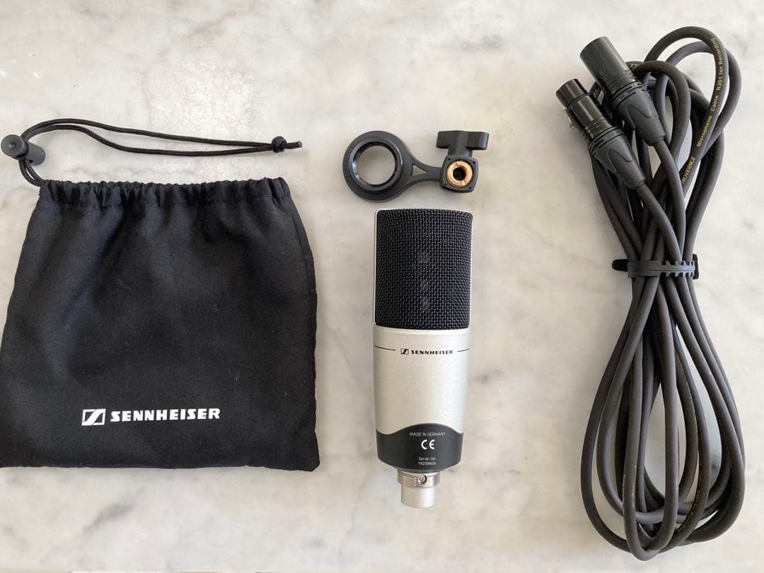 Sennheiser MK 4 コンデンサーマイク①