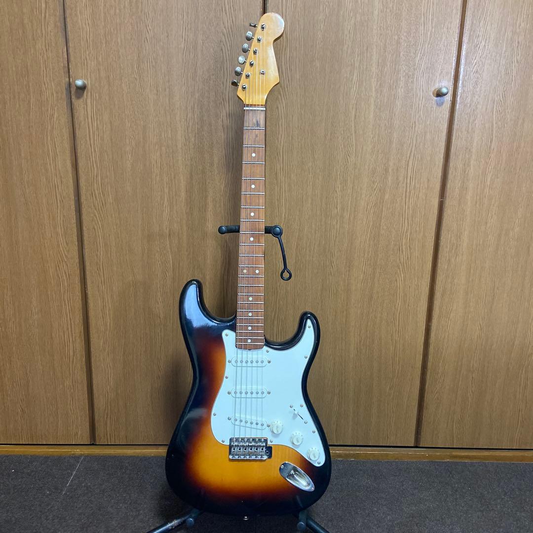 80年代　JAPAN VINTAGE ストラトキャスター