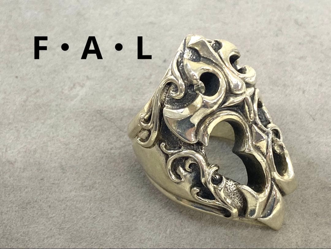 F・A・L リング 指輪 クロスモチーフ シルバー925製 SV.925