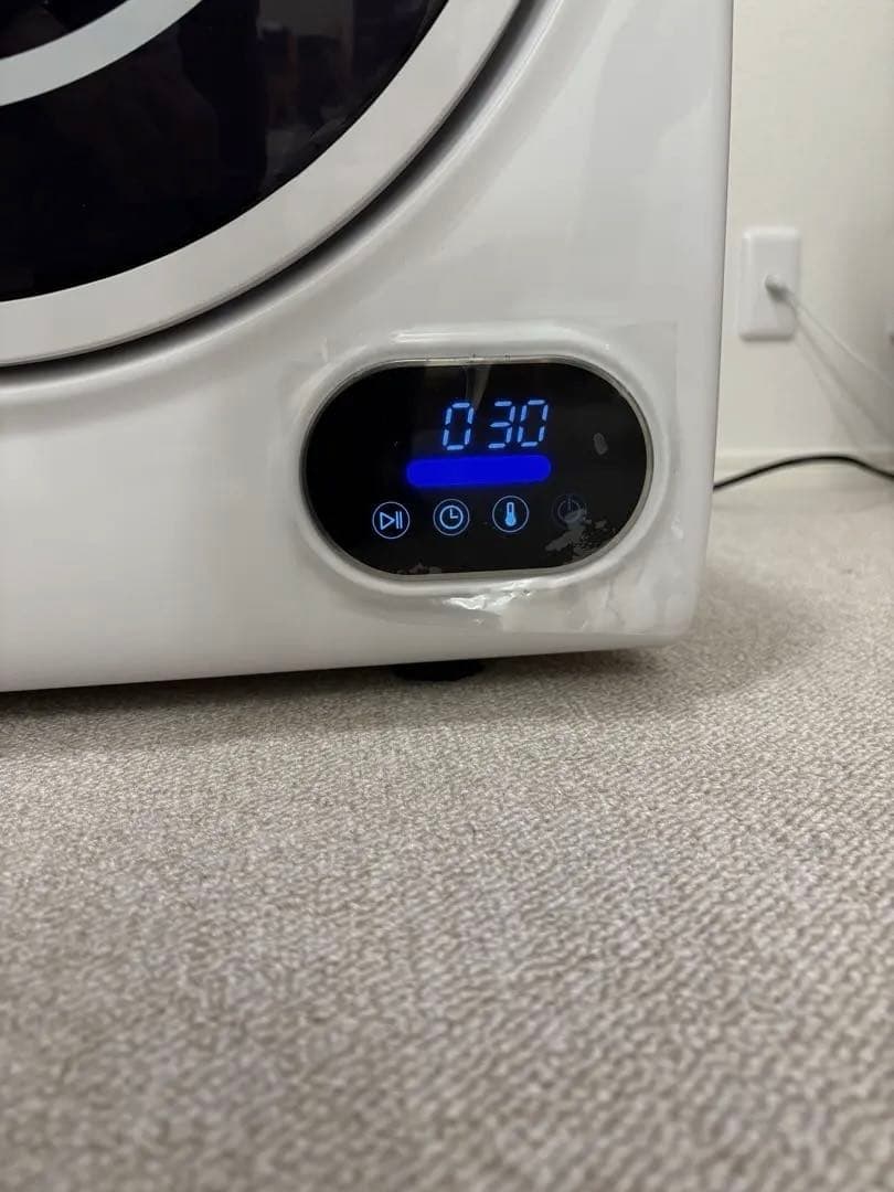 2022年製　MY Wave warm dryer 3.0 小型衣類乾燥機