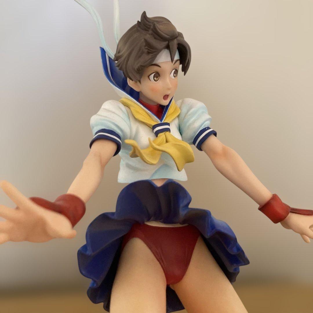 本日限り　西村キヌ　マックスファクトリー　箱あり　フィギュア ストリート　サクラ